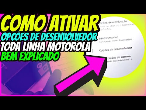 HOW TO ACTIVATE DEVELOPER OPTIONS MOTOROLA MOTO G10 G20 G30 G60S MOTO One Fusion EDGE 20 E20 E40