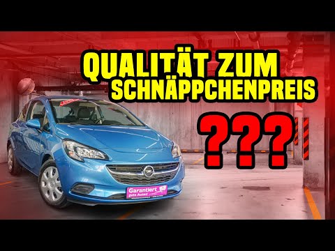 Opel Corsa E Gebrauchtwagen Review: Qualität zum Schnäppchenpreis ?