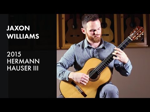 Johanson Prelude 10 - Jaxon WIlliams plays 2015 Hauser III
