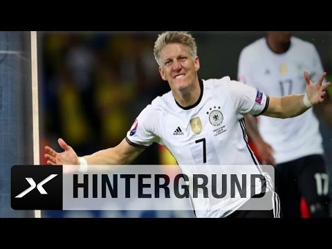 Bastian Schweinsteiger beendet Torflaute | Fünf Fakten | Deutschland - Ukraine 2:0 | EM 2016