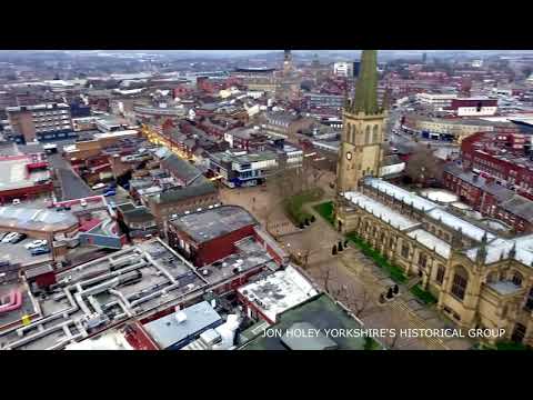 Drone Flight Over Wakefield Enhanced