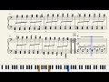 Philip Glass - Etude 7 (piano)