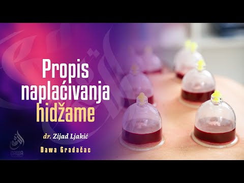 PROPIS NAPLAĆIVANJA HIDŽAME - dr. Zijad Ljakić