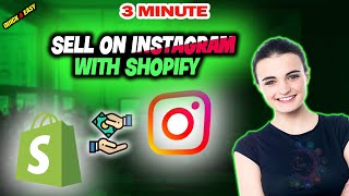 How to sell on instagram with shopify 2023 (Quick & Easy)