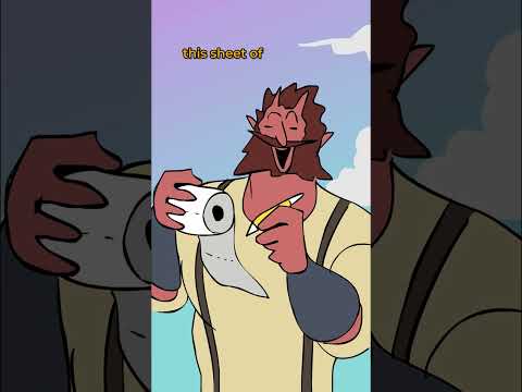 D&D Animated: Be My Dad 😢🤣 #dnd #ttrpg #dnd5e