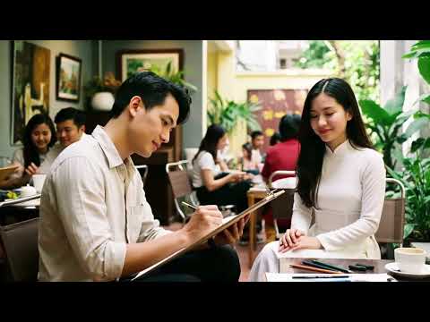 Tình em vẽ một chân dung - Châu Đình An