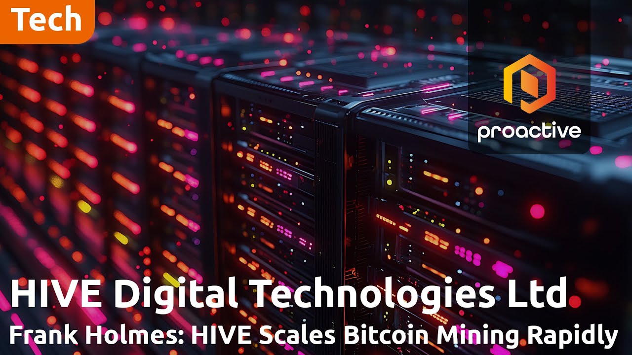HIVE Digital Technologies hits 14 Exahash milestone, annualized bitcoin revenue to $315 million