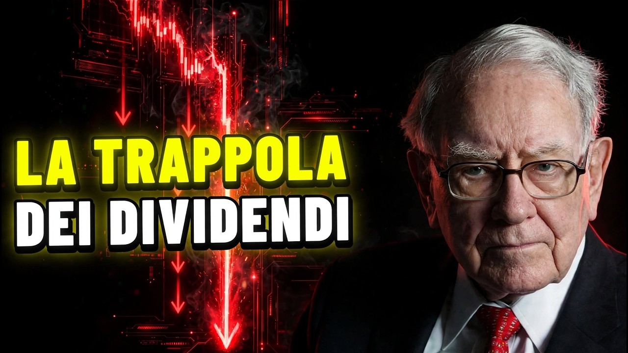 L'Illusione dei Dividendi: Non Comprare questi Asset (Warren Buffett)