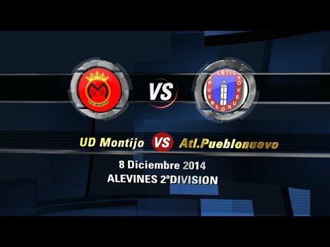 UD Montijo vs Atl Pueblonuevo alevines