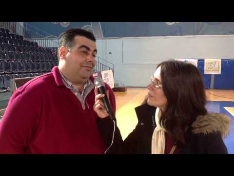 Entrevista a Antonio Pernas entrenador del C.R.E.F. Hola!