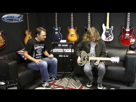 Gibson Les Paul Zakk Wylde demo Featuring Sam Coulson