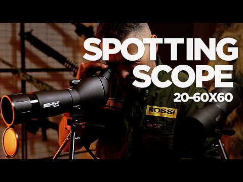 Luneta Spotting Galaxia e Galaxia PLUS da Nautika Para Tiro Esportivo