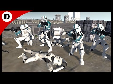 CLONE BAPTISM BY FIRE ~ Star Wars: Rico's Brigade 1