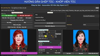 Ghép tóc - Thay nền chỉ trong vài Click!