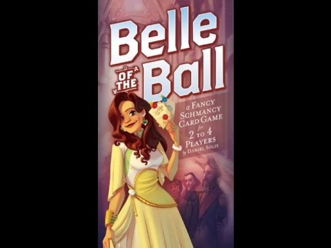 [한 수 배웁시다] 무도회의 여왕 Belle of the Ball 보드게임 룰 설명 동영상
