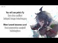 Zhou Shen Rubia Honkai Impact 3rd Lirik Dan Terjemahan