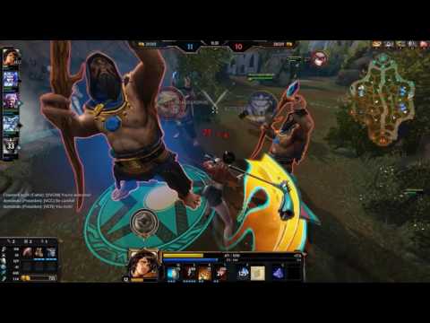 SMITE: Season 3-Ranked Conquest- Bellona Solo "I Just Can't"