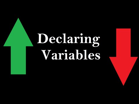 How to Declare Variables in VBA Coding