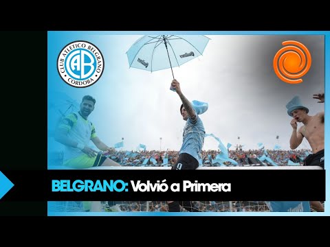 Video: ¡Belgrano es de Primera! Derrotó 3 a 2 a Brown de Adrogué y es campeón