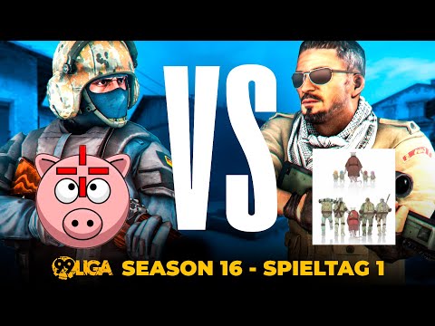 NEUE SEASON, NEUER SPIELER! 🏆 TEAM SCHWEINEAIM vs. Ninja Turtles 🏆 - 99Damage Liga Season 16
