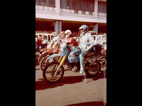 Motos du Paris Dakar 1984