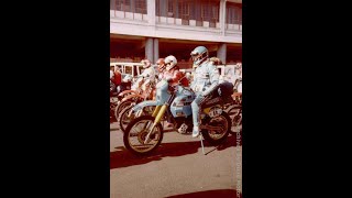 Motos du Paris Dakar 1984