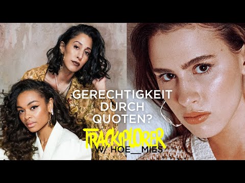 Brauchen wir eine Frauenquote für die Musikindustrie? Hoe__Mies treffen Salwa Houmsi | TRACKSPLORER