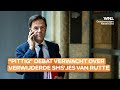 Mark Rutte op het matje in Kamer om verwijderde sms'jes: 'Het zal een pittig debat worden'