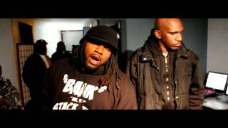 BANK MR912 IN STUDIO WITH DJ SCREAM AND ZAYTOVEN