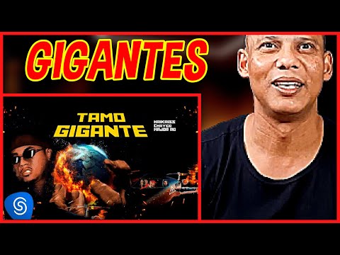 Haikaiss, Major RD e Chayco - Tamo Gigante (Clipe Oficial) I REACT I [ REAGINDO ]