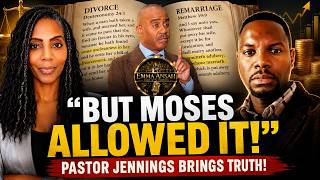 “BUT MOSES ALLOWED IT!” Pastor Gino Jennings Tackles the Divorce & Remarriage Debate With BIBLE