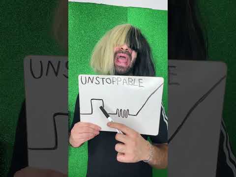 I DESTROYED sia’s Song “Unstoppable” and you MUST SEE THIS 😂 #comedy #singer #shorts