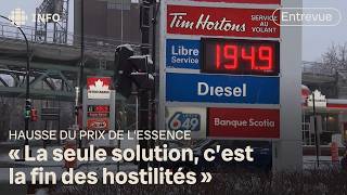 Montée des prix de l'essence | D'abord l'info