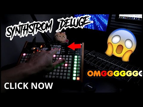 Why you should reconsider IMMEDIATELY The Synthstrom Deluge NOW has an OLED SCREEN