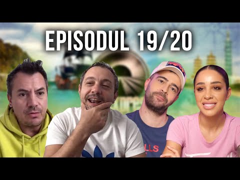 DE SPEAK Firu-n Patru in #AsiaExpress - Episode 19/20 with Razvan Fodor and Sorin Bontea