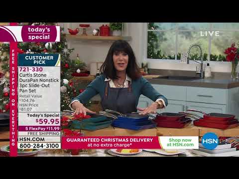HSN | Chef Curtis Stone Holiday Gifts 12.12.2020 - 09 AM