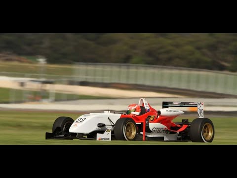 Dallara Formula 3 at the BEND on-board powered by VW, supported by KCK Lubricants