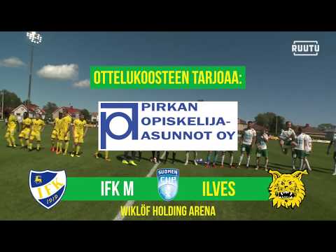 IFK Mariehamn - Ilves 0-2 (0-2) ⎮15.6.2019 Suomen Cup finaali! -kooste