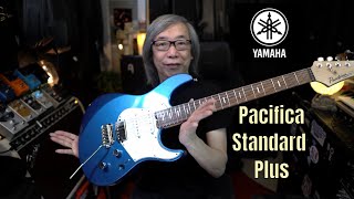 Video thumbnail for The Yamaha Pacifica Standard Plus.. How does it compare against the Professional ? by Jon is just TOO LouD!!