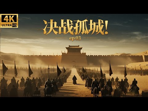 2026必看战争电影！孤城决战！20万黑甲重骑兵大军压境，元帅黄晓明死战不退轻松歼灭大军！#kungfu #战争 #黄晓明 #刘昊然 #最新电视剧 #movies #历史传奇 03