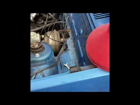 1977 mk1 Ford Fiesta coolant change| blind garage Scotland episode 4
