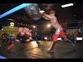 Sonjay Dutt Kills Tom Dunn Absolute Intense Wrestling