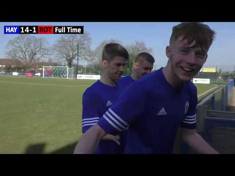 Haywards Heath U18s vs Rottingdean Village U18s - 17th February 2019