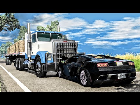 LUXURY CAR CRASHES 13/11/2022 - BeamNG.Drive