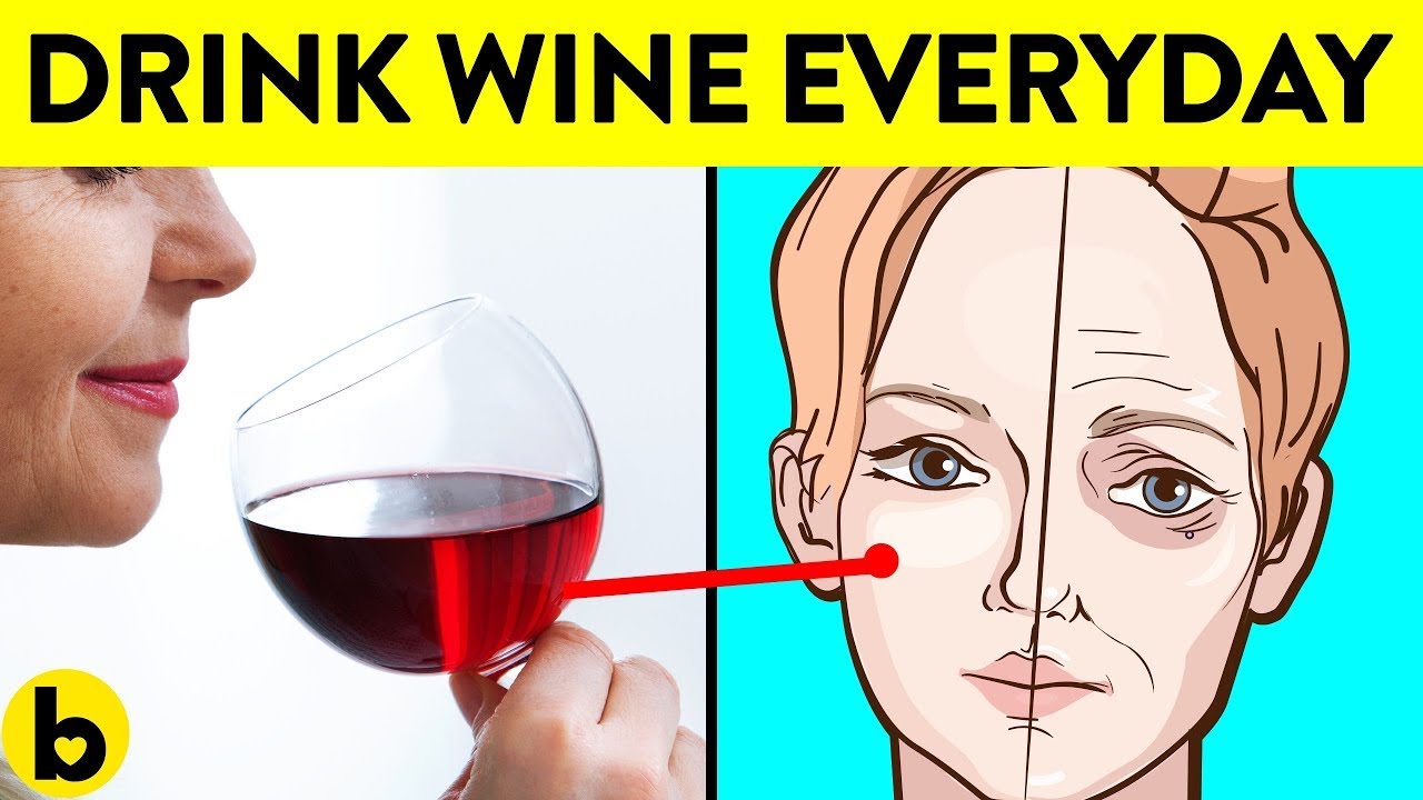 Drinking Wine Every Day Does This To Your Body