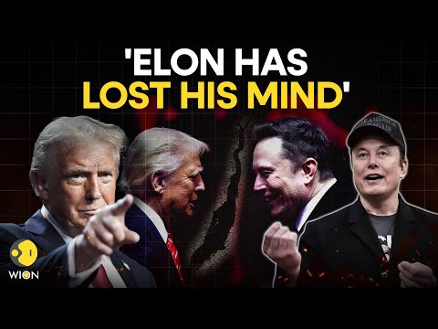 Trump vs Musk LIVE: Musk DELETES Post After Claiming Trump Was Named In Epstein Files | WION Live
