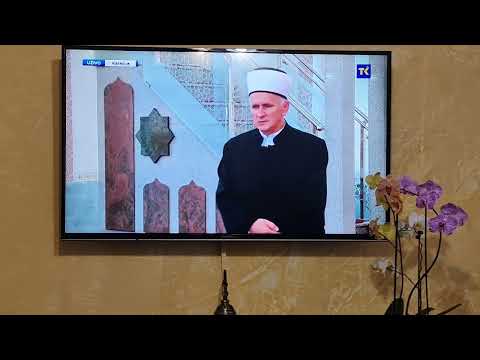 8. dan mubarek Ramazana, MIZ Kalesija glavni imam Muharem ef. Mešanović, televizija TK.