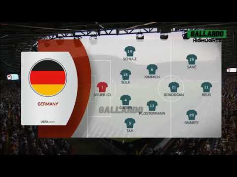 Germany 2 vs Belarus 0 all highlights and goals.