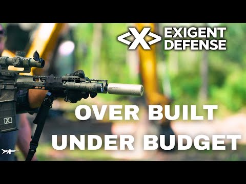 Exigent Defense | OVER BUILT UNDER BUDGET CANS