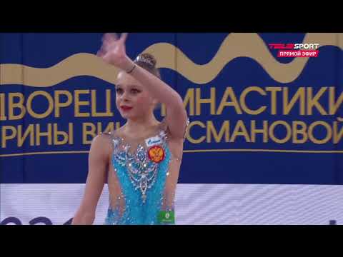 Anna Popova - Ribbon IRGT Moscow 2021 20.80